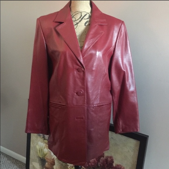Leather 4 colors avail. NEW Pam McCoy jackets - Picture 4 of 8
